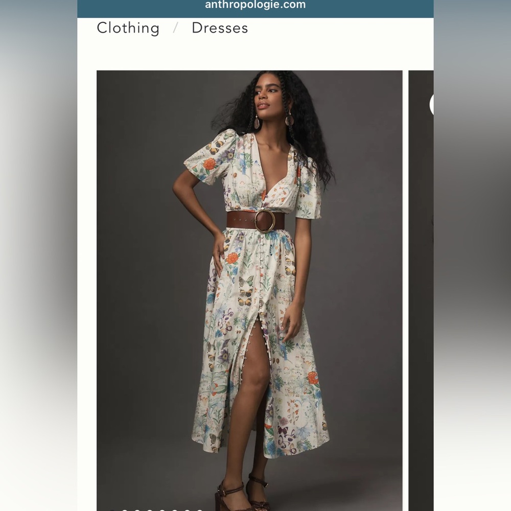 ANTHROPOLOGIE dress